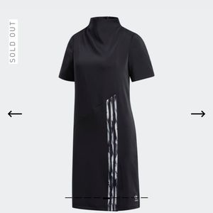 Addidas Danielle Cathari Black dress